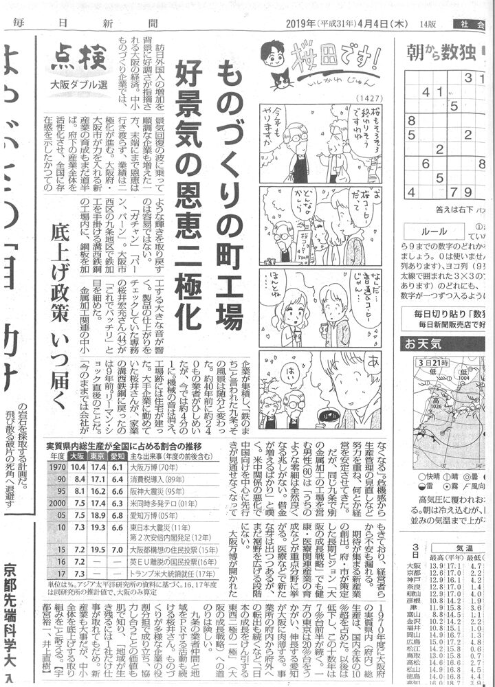 毎日新聞