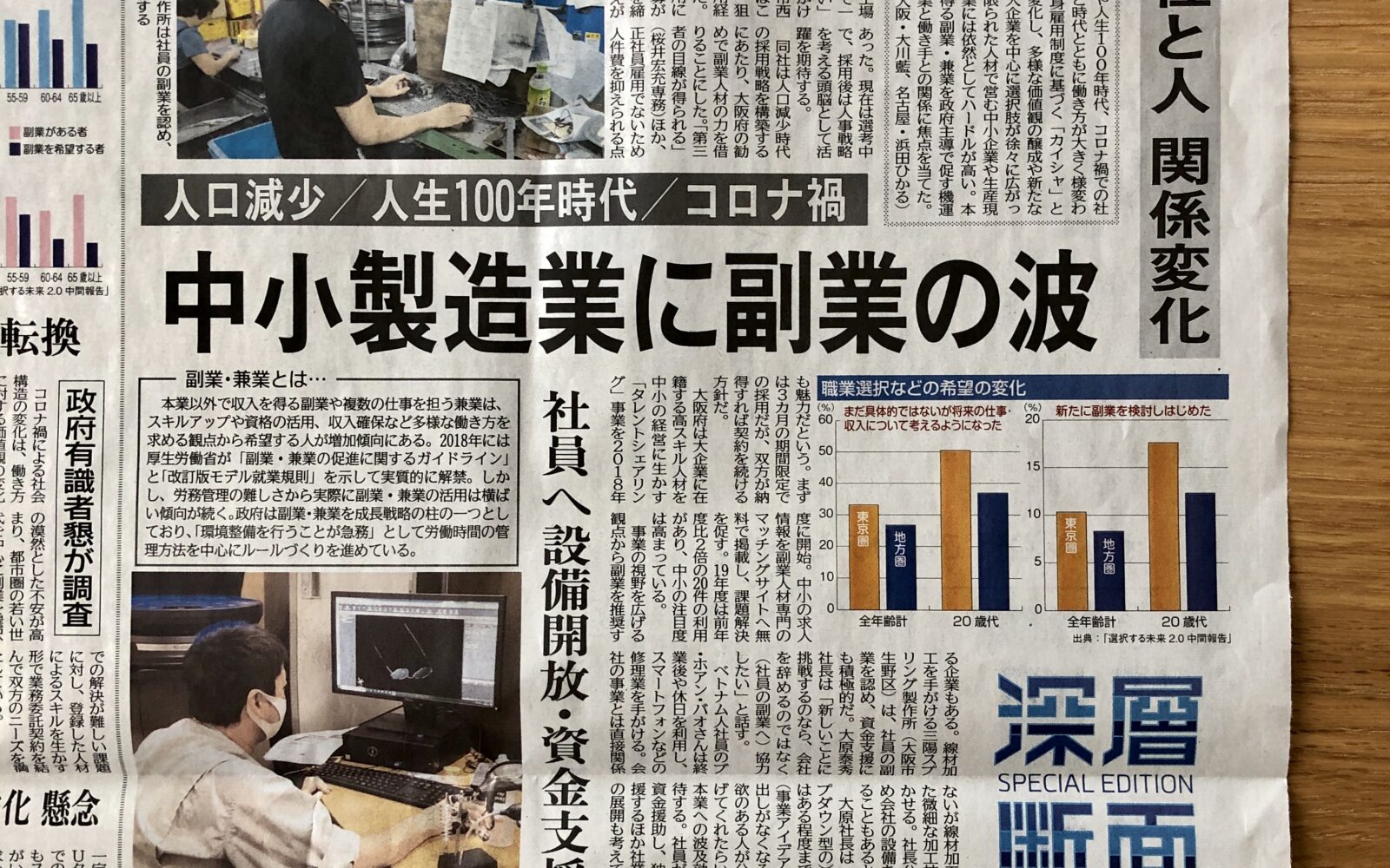 日刊工業新聞