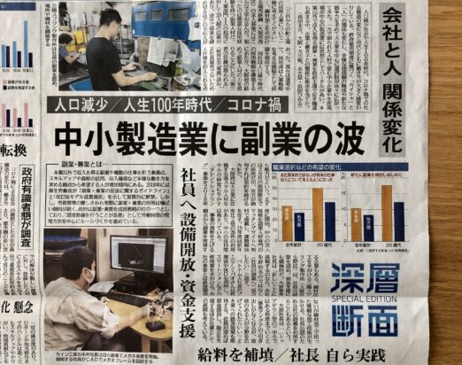 日刊工業新聞