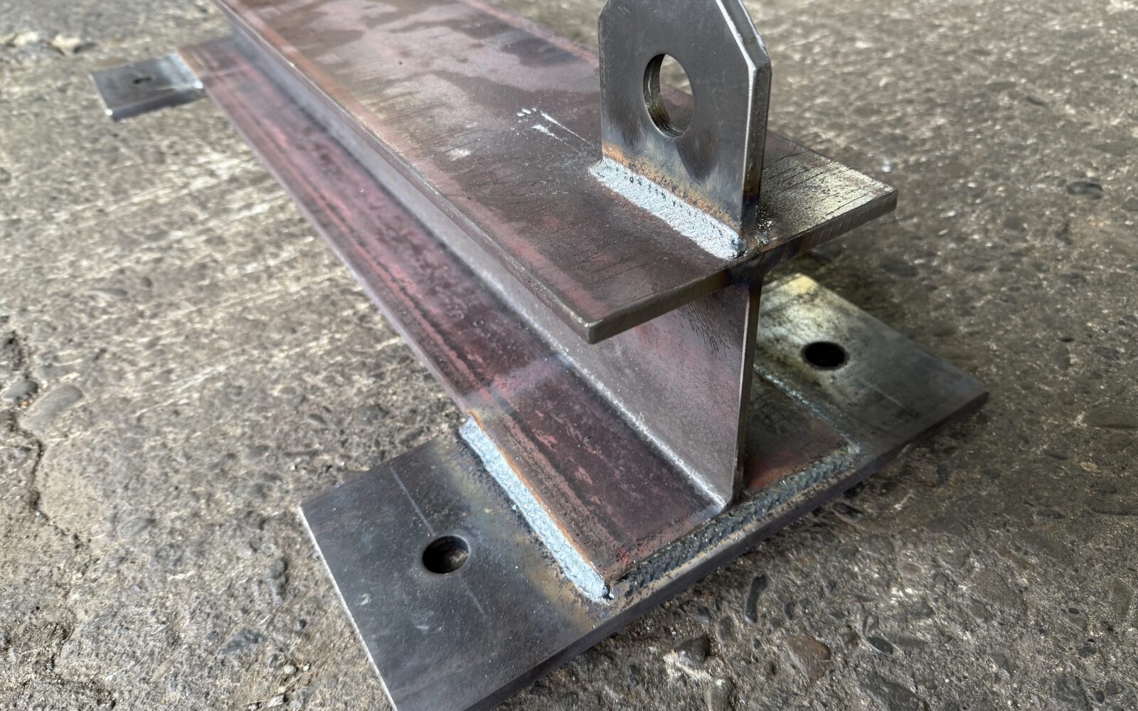 H形鋼溶接 吊り金具（吊り治具）