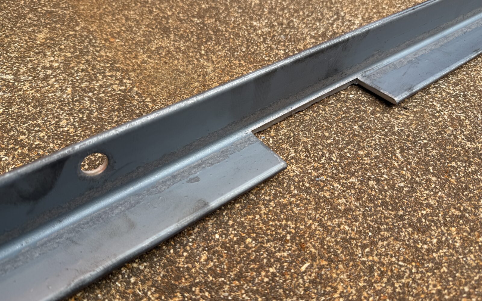 アングル　切り欠き