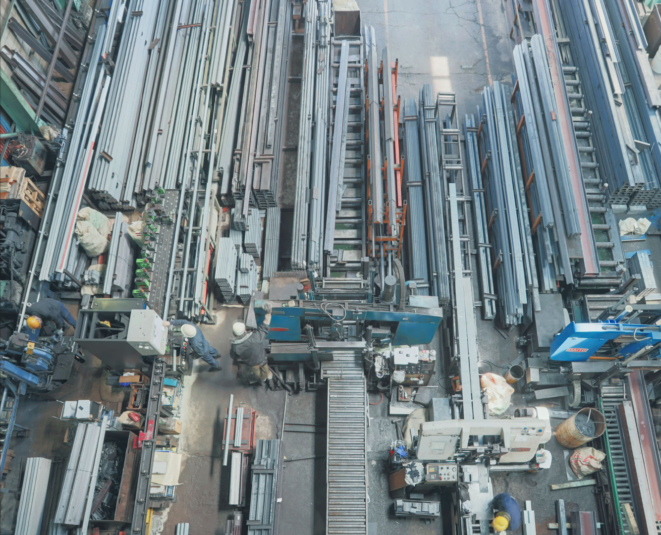 九条という地域をひとつの工場に見立てれば、製品ができる。